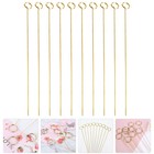 10 Pcs Metal Flower Card Holder Picks Bouquet Clips for Floral Arrangements