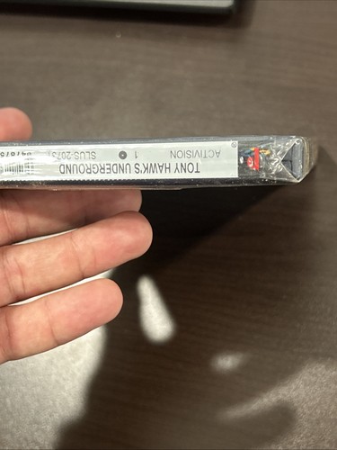 Tony Hawk's Underground (PS2) Black Label Brandneu + Hang Tab + Security Seal! - Bild 13 von 24