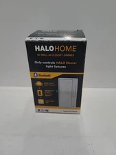 HALO Home In-Wall Bluetooth Accessory Wireless Remote Control Dimmer, White
