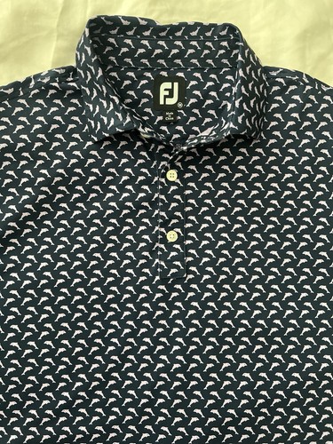 Footjoy Dolphin Polo Medium - Picture 2 of 5