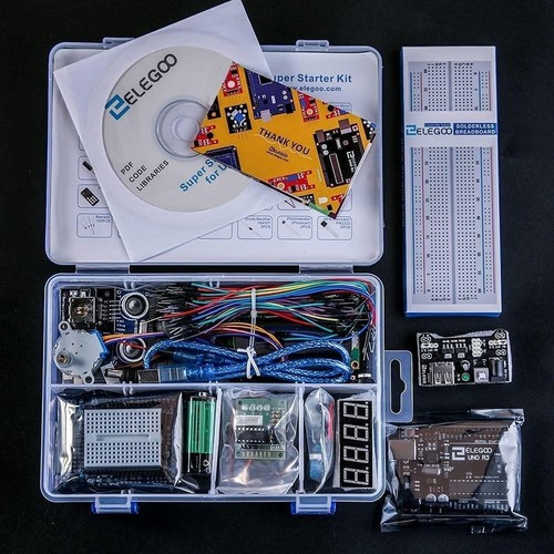 Arduino UNO R3 Starter | LCD-Modul mit Tutorial | Servomotor - Bild 5 von 5