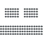  120 Stcs Möbelbeine Protektorpolster Nicht-rutschfeste Stuhlfüße mit Schrauben