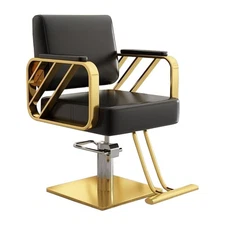 🚀Makeup Chair Barber Chair Beauty Salon Hair Styling Hairdressing Hairdresser