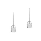 Set of 2 Thickened Coal Charcoal Scoop Ash Tool Fireplace