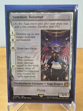 Summon: Bahamut #1 Final Fantasy Regular Mythic