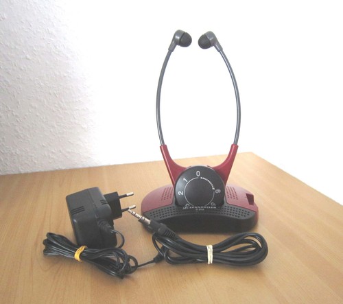 Sennheiser TI 810 RI 810 Funkkopfhörer Infrarot TV Stereo Hörsystem Ladestation
