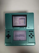 Excellent Green Nintendo DS Console Tested