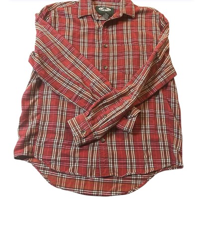 Arborwear Flanell Herren Small Rot Workwear Hemd Outdoor Baum - Bild 6 von 9
