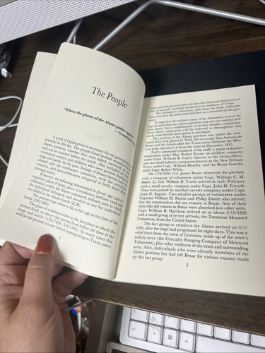 Alamo Defenders, A Genealogy: The People & their words, by Bill Groneman c.1990 - Picture 14 of 18