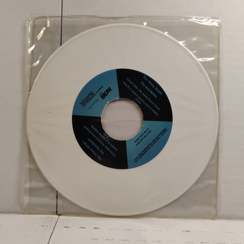 The Residents – The White Single 7" 45RPM 750 - Picture 2 of 2