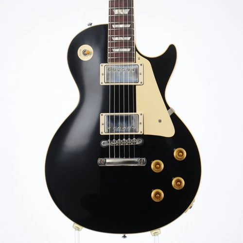 Gibson Custom Shop Japan Limited Run 1957 Les Paul Standard V.O.S. All Ebony