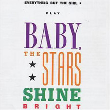 Everything But the Girl Baby, The Stars Shine Bright (CD) Album