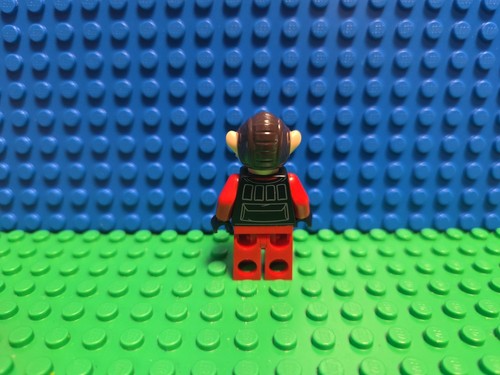 Lego No Nunb Minifigure sw1372 75396 Star Wars CMF Lotto Raro 25° Anniversario  - Foto 3 di 4