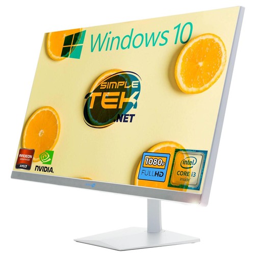 All In One I3 27" Fhd Win 10 Ram 16 Gb Ssd 960 Gb Gpu Rx550 Pc Gaming Editing - 第 4/11 張圖片
