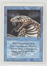 Psychic Venom Magic: Revised Edition 1994