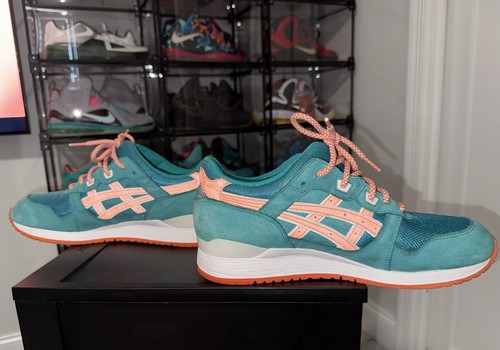 Asics Gel-Lyte 3 III ECP Miami Ronnie Fieg Kith Size 10.5 VNDS RARE - Picture 6 of 7