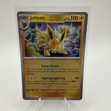 Pokémon - Jolteon (Poke Ball Pattern) SV: Prismatic Evolutions 029/131 HOLO