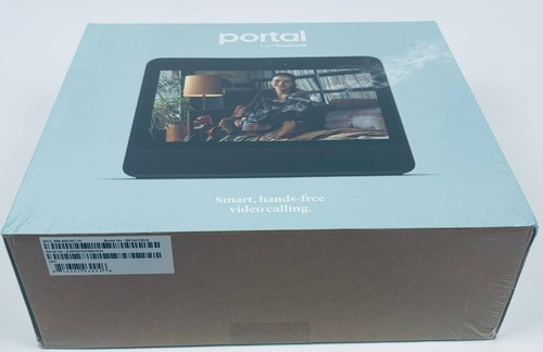 Portal by Facebook B81AO1BUs – Black Video Calling Smart Display Device - Picture 2 of 3