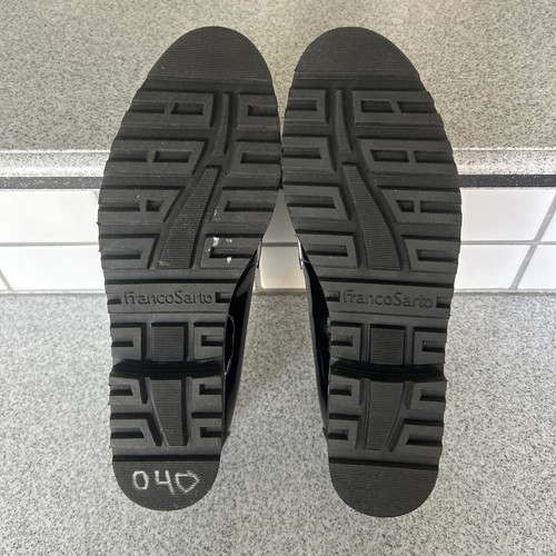 ¡NUEVO! Lote de 2 Mocasines Franco Sarto Mujer (Imitación Cuero y Terciopelo) Talla 6.5 M - Imagen 6 de 13