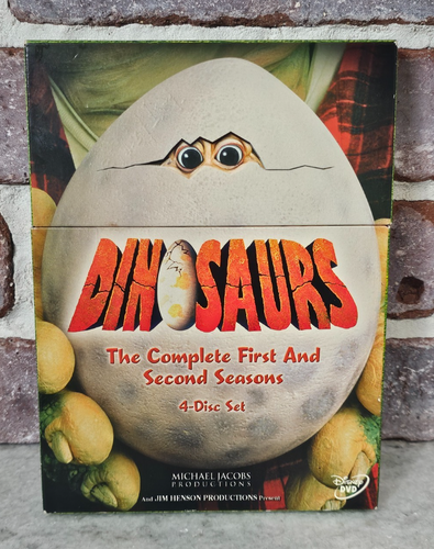 Dinosaurs - The Complete First and Second Seasons (DVD, 2006, 4-Disc Set) - Picture 1 of 4