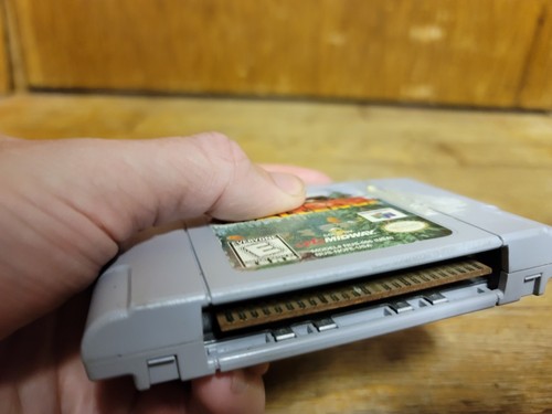 Cartucho de videojuego Off Road Challenge Nintendo 64 Midway de colección NUS-006 - Imagen 4 de 4