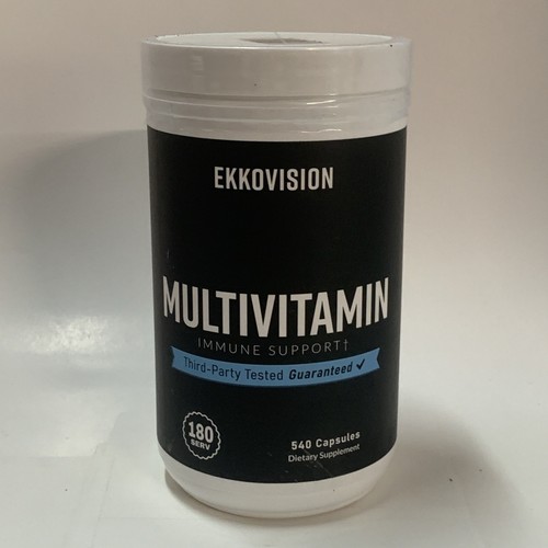EKKOVISION Multivitamin, Immununterstützung 540 Stück 11/26