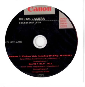 Canon utilities zoom browser ex