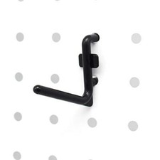  1.5 inch Pegboard Hooks Kit 100 pk L Style for Peg Board Assortment Tool 100PK