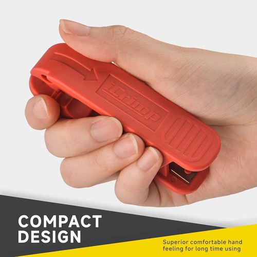 Pelacables Redondos Icrimp, Pelacables Chaqueta, Herramienta Pelacables para 1/10 - Imagen 6 de 11