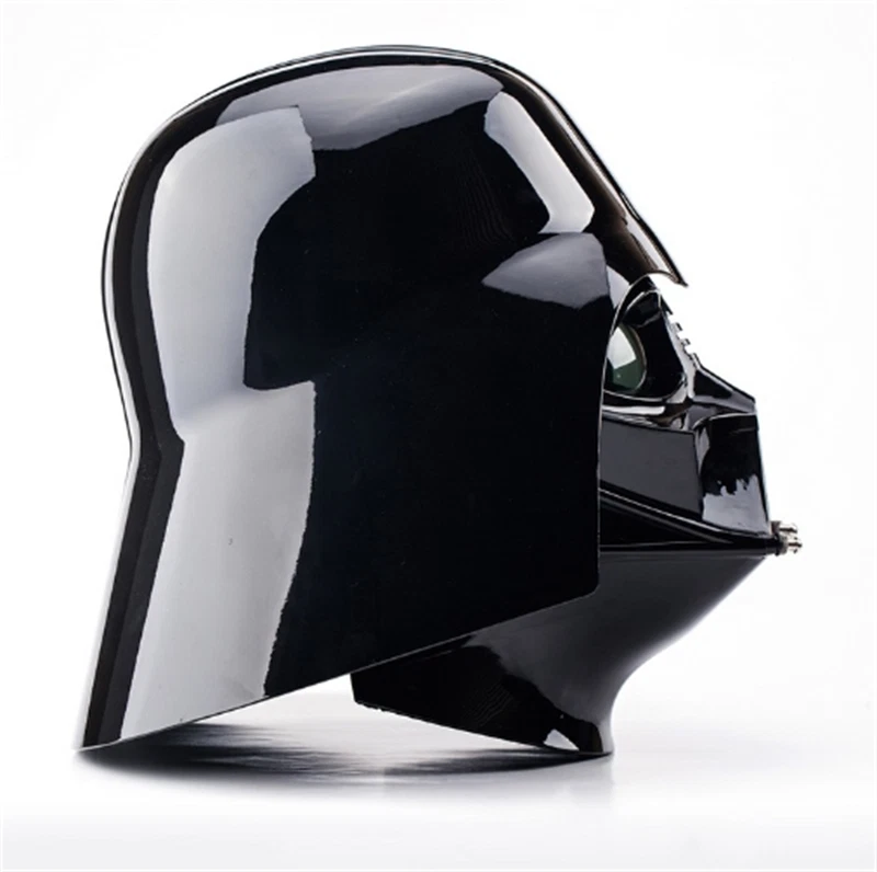 Star Wars Black Mask Helmet Mandalorian Darth Vader Wearable Props ABS Cosplay - Image 2 of 4