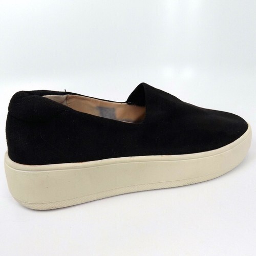 NEW! Steven By Steve Madden Hilda Slip-On Women Casual Sneakers Size 9.5 M Black - Picture 5 of 11