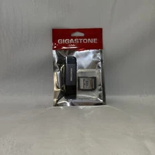 Gigastone 512GB SD Card For 4K with USB Typc C Card Reader A1 V30 U3 SDXC