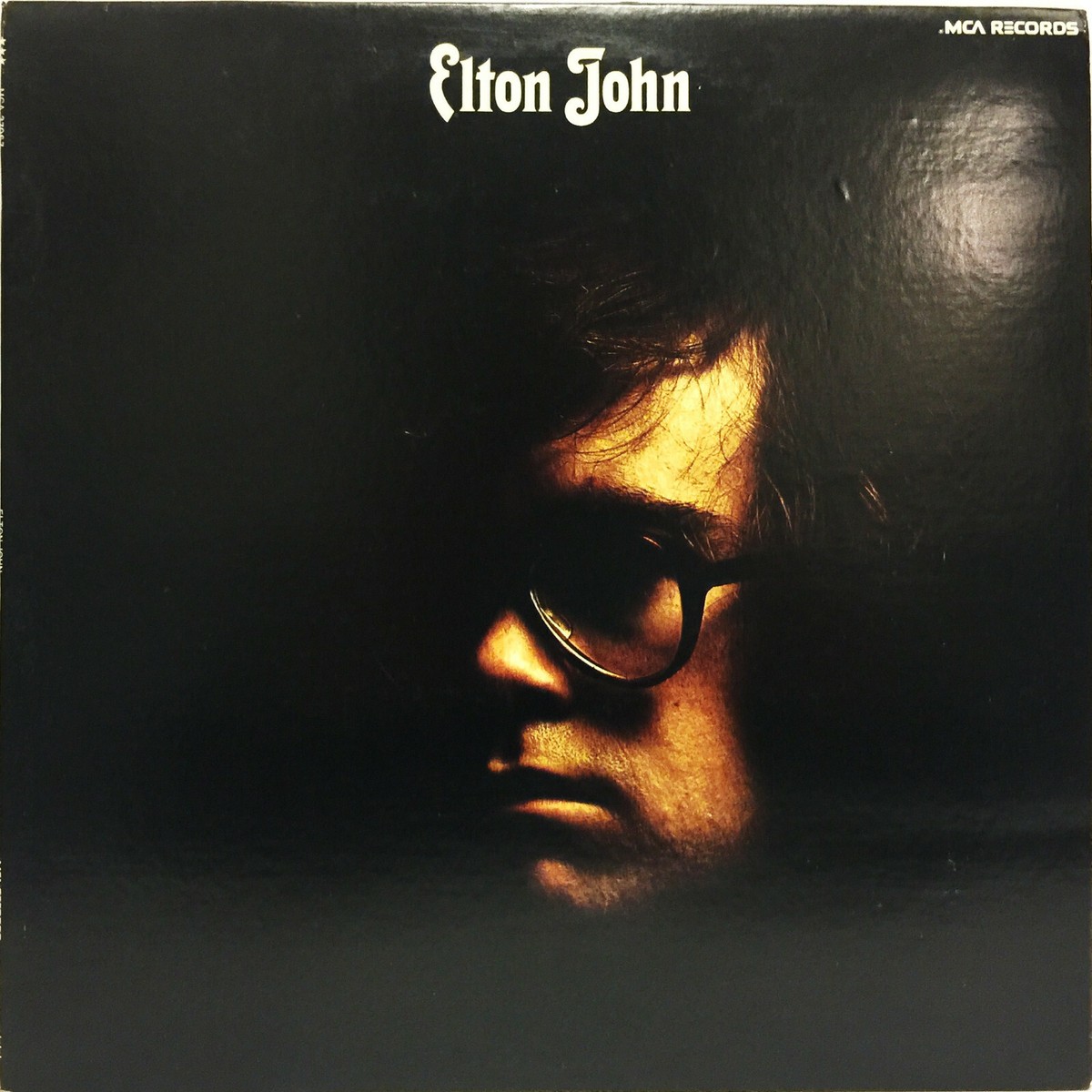 ELTON JOHN 1970 (1980 U.S. REISSUE RELEASE) YOUR SONG 33