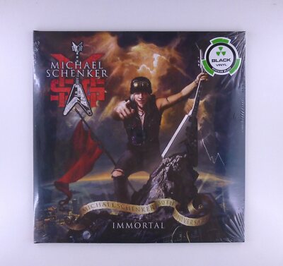 12'' LP Vinyl The Michael Schenker Group MSG Immortal Limited Edition - N226