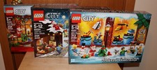 Lego City Advent Calendars Lot 2019 2018 2013 BRAND NEW