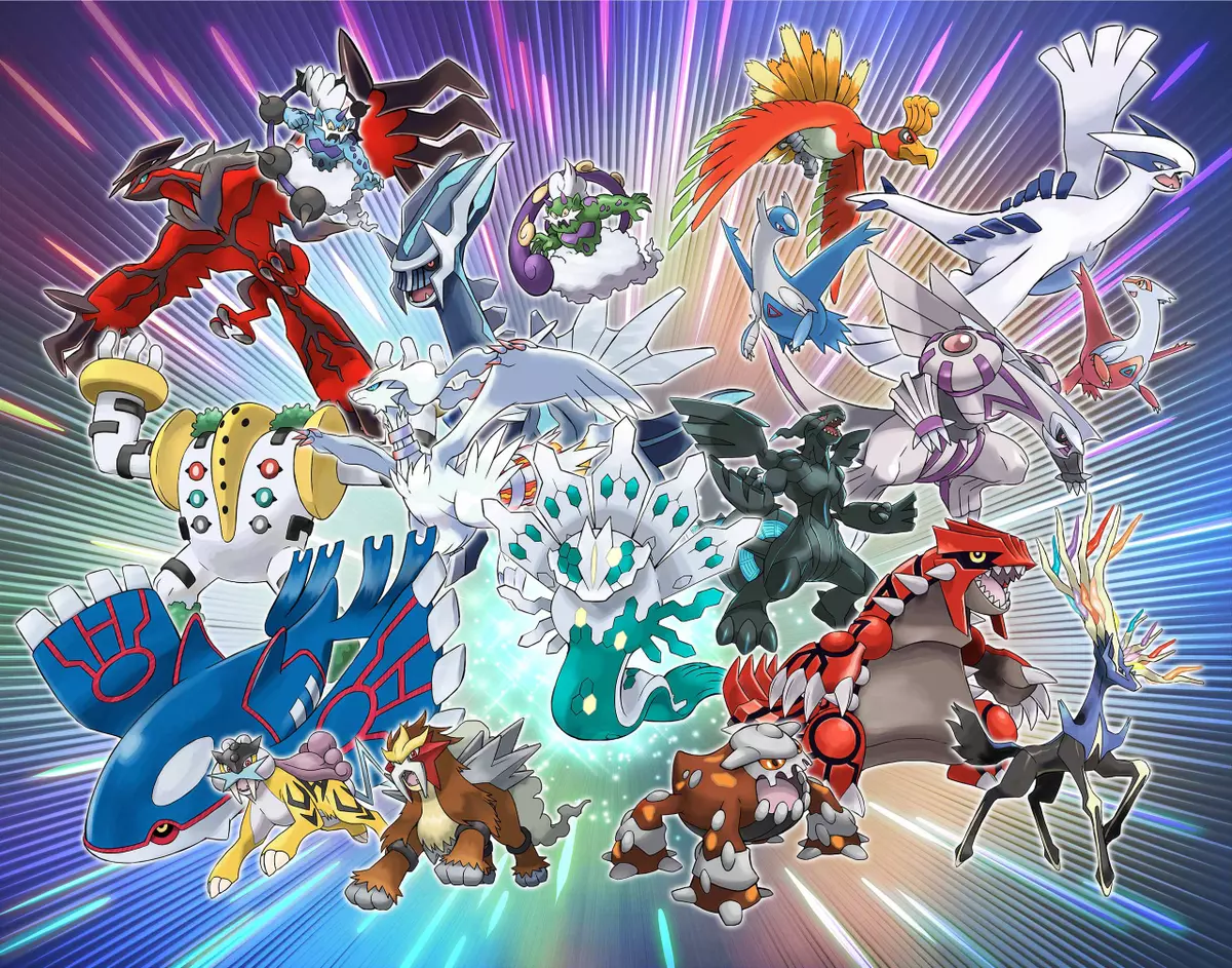 Pokemon ULTRA SUN & MOON - ALL Gen 7 Shiny Mythical Pokémon 6IV Level 100  3DS