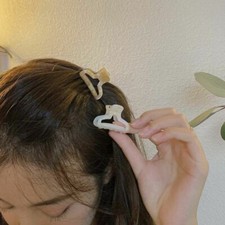 Acetate Hair Clip Women Girls Hair Claw Barrettes Crab Hairpins Hair Acces Hot