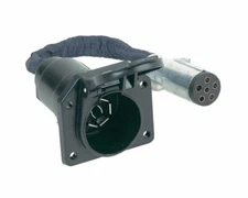 Hopkins Towing Solutions 47435 6 Round to 7 Blade Adapter