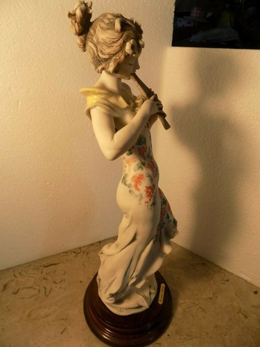 Statue "Melodie" von Giuseppe Armani 1995 Collectors Society - Bild 2 von 6
