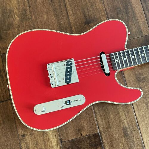 Guitarra eléctrica clásica XTC-1 Xotic California Dakota Rojo 2192