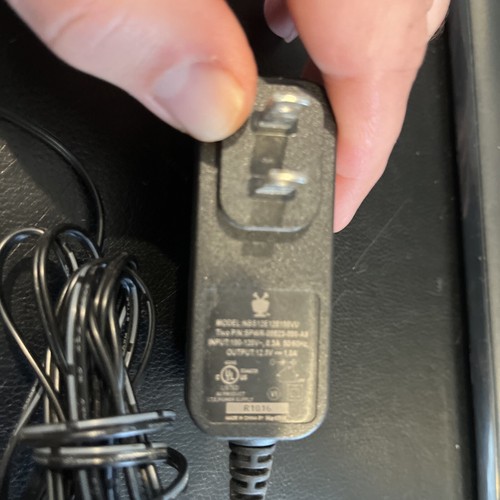TiVo Mini AC Adapter Power Supply - Model NBS12E120100VU - 12V 1.0A Genuine OEM - Picture 2 of 2