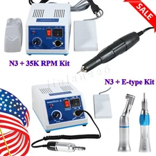 Dental Lab Micro Motor Polishing Machine Marathon N3 Grinding Machine Handpiece