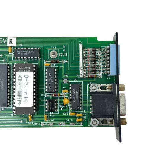 Leybold Inficon 850-112 REV K Printed Circuit Board AW850-110 Made in USA - Picture 6 of 10