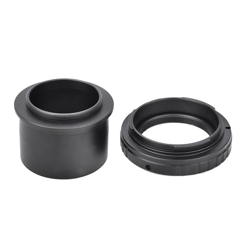 Adaptador T de metal y adaptador de anillo T2 para cámara Canon EOS con montaje para telescopio - Imagen 11 de 12