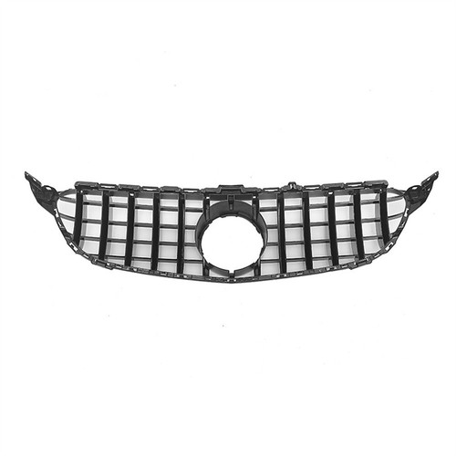 Für Mercedes W205 C205 2015-2018 Sport Kühlergrill GT Chrom Frontgrill - Picture 5 of 6