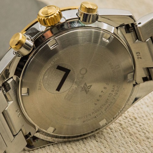 Seiko PROSPEX SBEJ009 Speed Timer SBDL113 V192-0AH0 Unworn W/Box - Picture 2 of 7