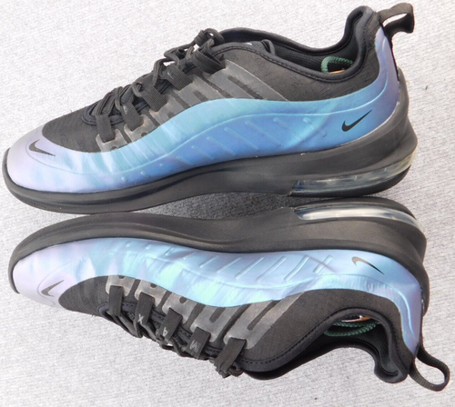 Nike Air Max Axis Men's 12 Black & Blue Running Shoes AA2148–005 - Picture 5 of 10