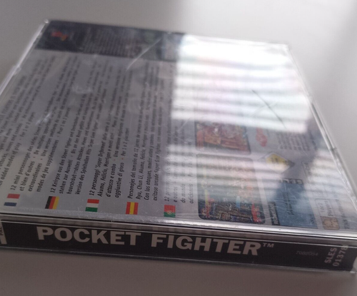 POCKET FIGHTER PLAYSTATION 1 GAME. CAPCOM PAL. PS1 - Picture 3 of 14