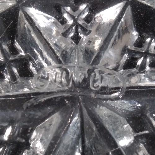 Antike kaiserliche Nucut längliche Form Schale mit Sägezahnrand mit Mängeln - Bild 2 von 12