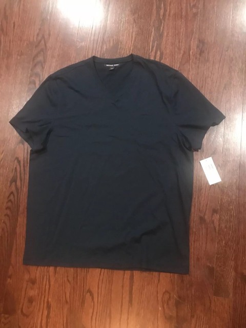michael kors t shirt mens navy